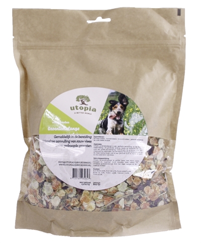 Groentemelange Voor Honden 800 Gr