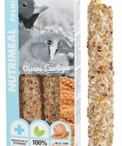 Nutrimeal Stick Tropische Vogel Gele Gierst 110 Gr 2 St