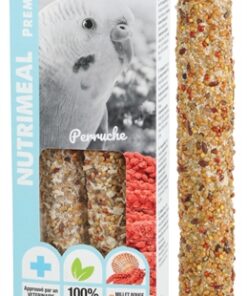 Nutrimeal Stick Parkiet Rode Gierst 110 Gr 2 St