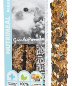 Nutrimeal Stick Grote Parkiet / Papegaai Zonnebloempitten 110 Gr 2 St