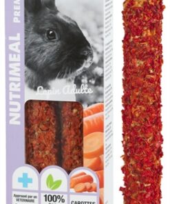 Nutrimeal Stick Konijn Wortel 115 Gr 2 St