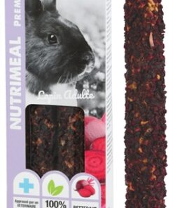 Nutrimeal Stick Konijn Rode Biet 115 Gr 2 St