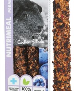 Nutrimeal Stick Cavia Pruim 110 Gr 2 St