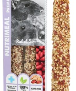 Nutrimeal Stick Rat / Muis Pinda 125 Gr 2 St