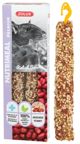 Nutrimeal Stick Rat / Muis Pinda 125 Gr 2 St