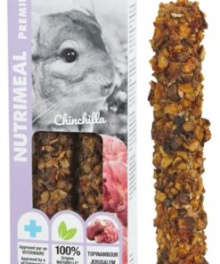Nutrimeal Stick Chinchilla Aardpeer 110 Gr 2 St