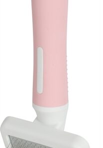 Anah Slickerborstel Roze / Wit S 7,5X3,5X16,5 Cm