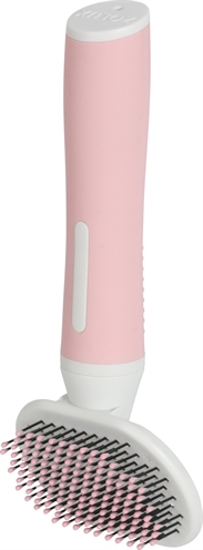 Anah Slickerborstel Soft Roze / Wit S 6,5X3,5X16 Cm