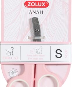 Anah Nagelschaar Roze / Wit 7X1X10,5 Cm