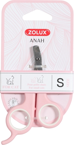 Anah Nagelschaar Roze / Wit 7X1X10,5 Cm