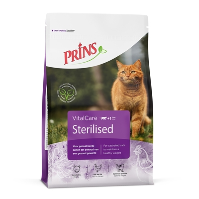 Cat Vital Care Adult Sterilised 4 Kg