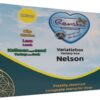 Vers Vlees Variatiebox Nelson Kip / Lam / Kalkoen En Eend 24X395 Gr