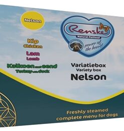 Vers Vlees Variatiebox Nelson Kip / Lam / Kalkoen En Eend 24X395 Gr