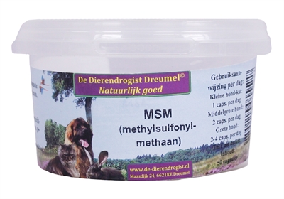 Msm Capsules 50 St