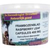 Frambozenblad Capsules 400 Mg 100 St