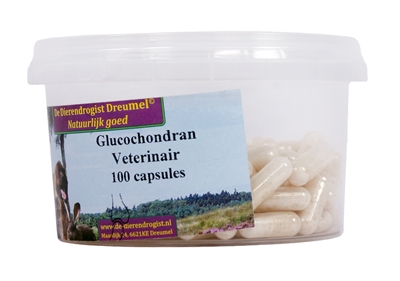 Glucochondran Capsules 100 St