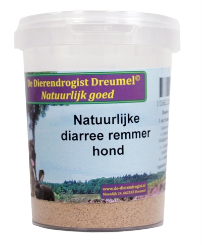 Natuurlijke Diarree Remmer Hond 200 Gr