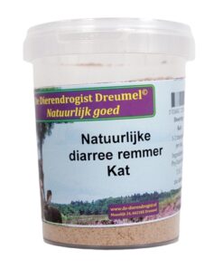 Natuurlijke Diarree Remmer Kat 200 Gr