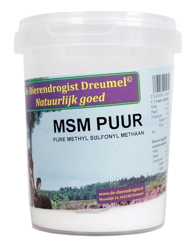 Msm Puur Poeder 250 Gr