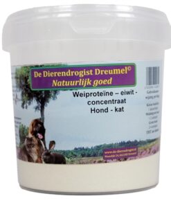 Weiproteine Concentraat Hond / Kat 400 Gr