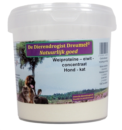 Weiproteine Concentraat Hond / Kat 400 Gr