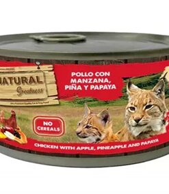 Greatness Chicken / Apple / Pineapple / Papaya 185 Gr
