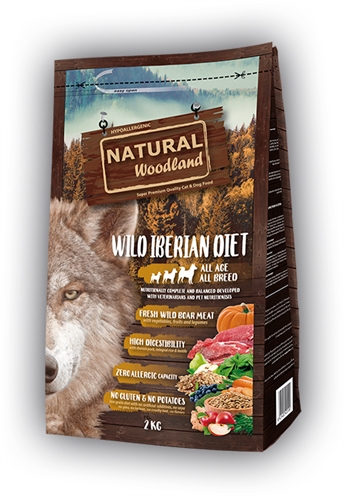 Woodland Wild Iberian Diet 2 Kg