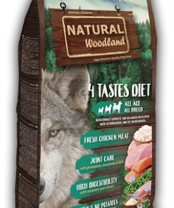 Woodland 4 Tastes Diet 10Kg