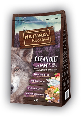 Woodland Ocean Diet 2 Kg