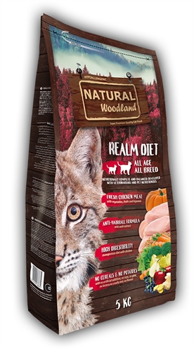 Woodland Realm Diet 5 Kg