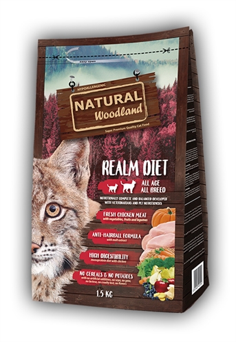 Woodland Realm Diet 1,5 Kg