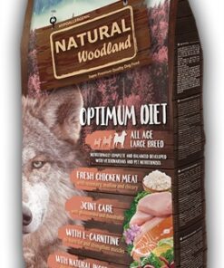 Woodland Optimum Large Breed Diet 10 Kg