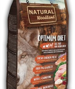 Woodland Optimum Mini / Medium Breed Diet 10Kg