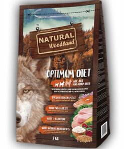 Woodland Optimum Mini / Medium Breed Diet 2 Kg