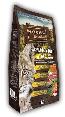 Woodland Cat / Kitten Backwoods Diet 5 Kg