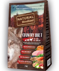 Woodland Country Diet 2 Kg