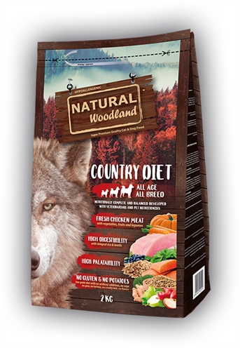 Woodland Country Diet 2 Kg