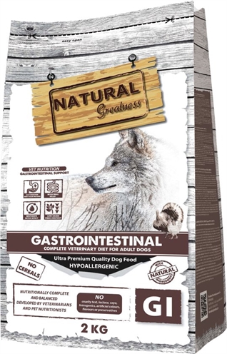 Greatness Veterinary Diet Dog Gastrointestinal Complete 2 Kg