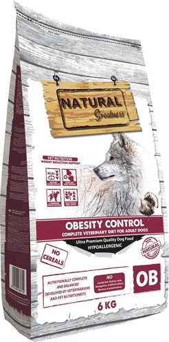 Greatness Veterinary Diet Dog Obesity Control Adult 6 Kg