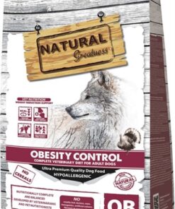 Greatness Veterinary Diet Dog Obesity Control Adult 2 Kg