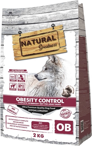 Greatness Veterinary Diet Dog Obesity Control Adult 2 Kg