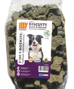 Petfood 3 In 1 Hondenkoekjes Blaf & Relax 500 Gr