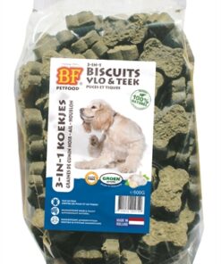 Petfood 3 In 1 Hondenkoekjes Look & Kruid 500 Gr