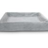 Bed Rib Hoes Hondenmand Grijs Bia-6 100X80X15 Cm