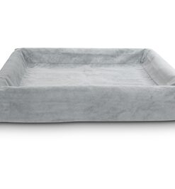Bed Rib Hoes Hondenmand Grijs Bia-6 100X80X15 Cm