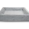 Bed Rib Hoes Hondenmand Grijs Bia-4 85X70X15 Cm