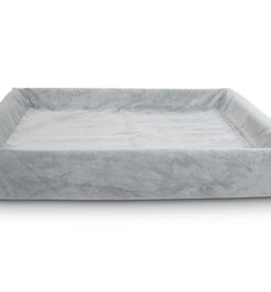 Bed Rib Hoes Hondenmand Grijs Bia-7 120X100X15 Cm