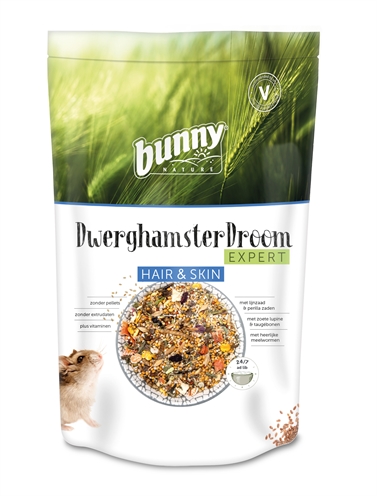 Nature Dwerghamsterdroom Expert Hair & Skin 500 Gr