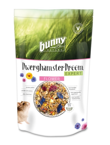 Nature Dwerghamsterdroom Expert Flower 500 Gr