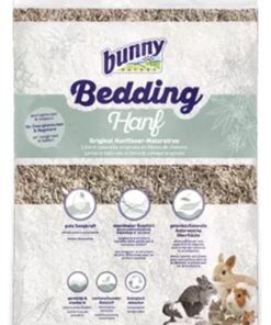Nature Bunnybedding Hanf Hennepvezel 90 Ltr 9 Kg